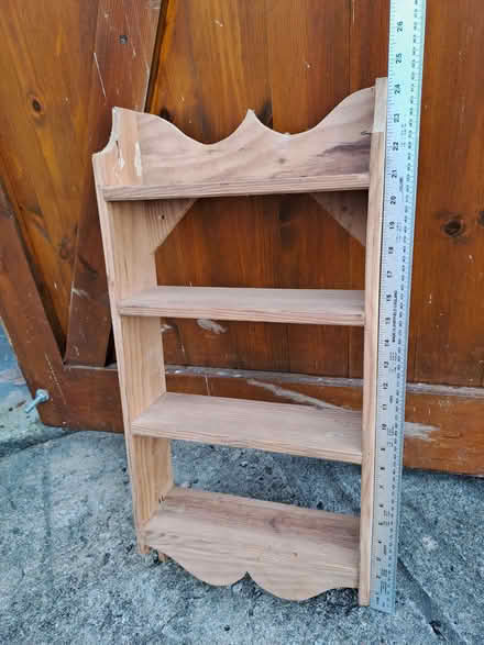 Photo of free wooden spice rack for hanging (Pentre Berw LL60) #1