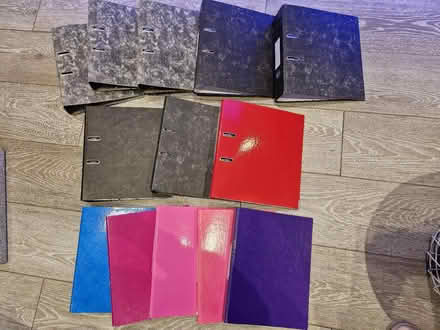 Photo of free A4 Ring binder folders (Henleaze BS9) #1