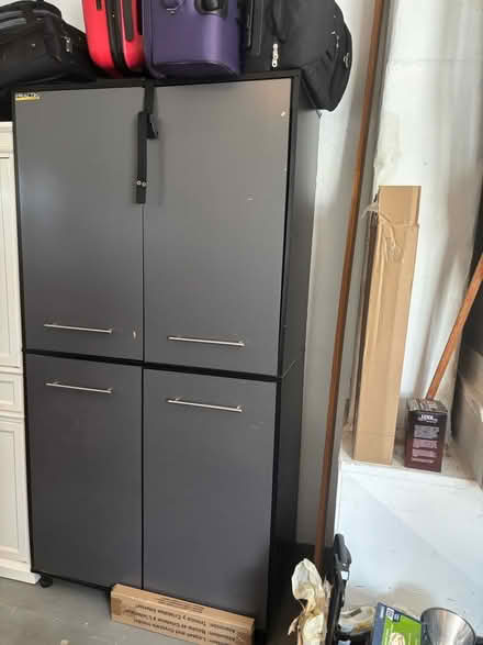 Photo of free Large Garage Cabinet (2851 66th Way N St Pete 33710) #1