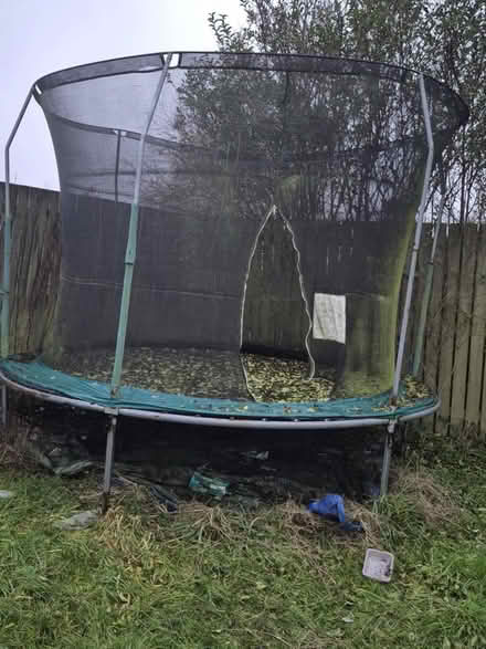 Photo of free trampoline g33 (Glasgow) #1