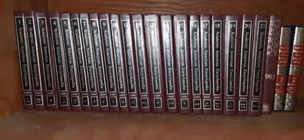 Photo of free Vintage Encyclopedia set (Macomb Twp.) #4