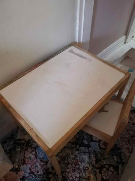 Photo of free Kids craft table and chair (Old birchills WS2 8) #4