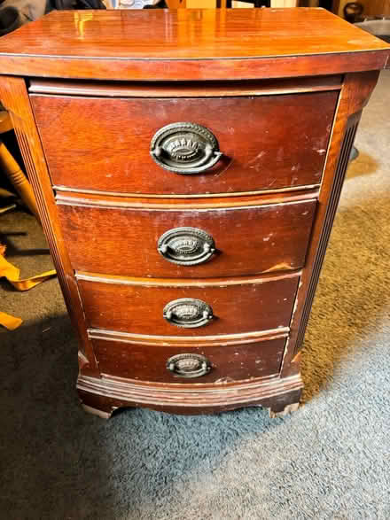 Photo of free Night table (Chittenden) #1