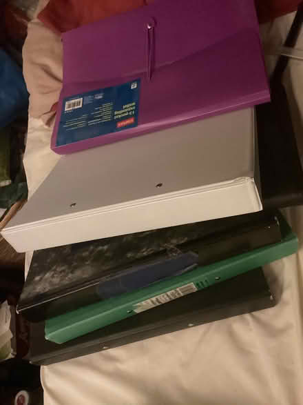 Photo of free A4 folders, expanding wallet (Rochester ME1) #1