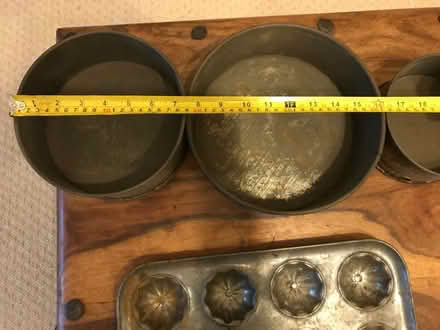 Photo of free Vintage baking tins (Bromley BR2) #2