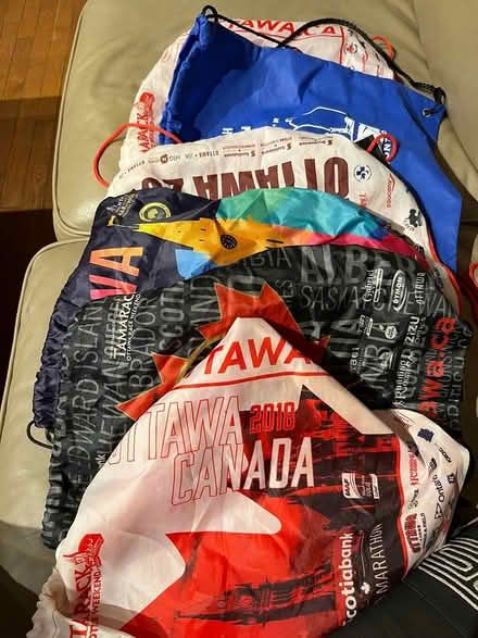 Photo of free 6 Ottawa Race Weekend backpacks (Ottawa west) #1