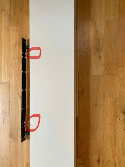 Photo of free IKEA Lack Shelf 110 long (Dalkey) #1