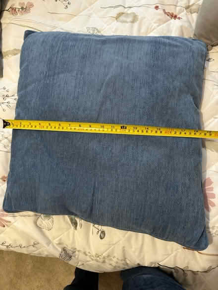 Photo of free 2 X blue cushions (Ascot SL5) #1