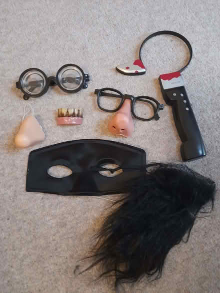 Photo of free Disguises (Lower Wolvercote OX2) #1