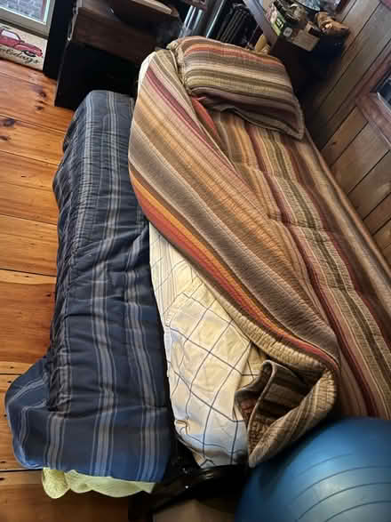 Photo of free Twin bed clothes (Lunenburg) #1