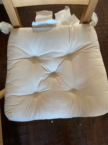 Photo of free 4 Ikea Chair cushions (Plano) #1