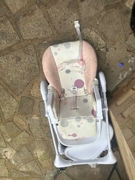 Photo of free High chair (Pitsea) #1