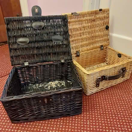 Photo of free 2 Wicker hampers (Little Chalfont) #1