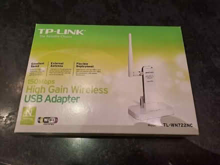 Photo of free Wireless USB Adapter (Stanstead Abbotts SG12) #1