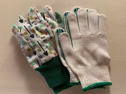 Photo of free Unused garden gloves (Queensway Terrace South) #1