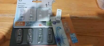 Photo of free G9 bulbs (ME17 Coxheath) #1