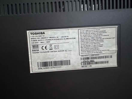 Photo of free Toshiba LCD 43 inch TV (WF15) #1