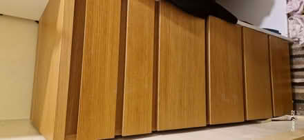 Photo of free Malm slim chest of drawers (Canada water/Surrey quays) #1