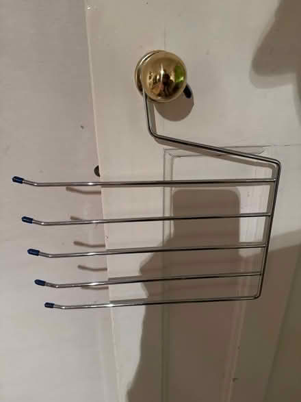 Photo of free Tie rack hanger (HP16) #1