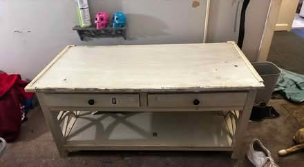 Photo of free Project coffee table (Armistead Gardens) #1