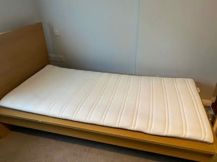 Photo of free IKEA Malm Single Bed (Dalkey) #1