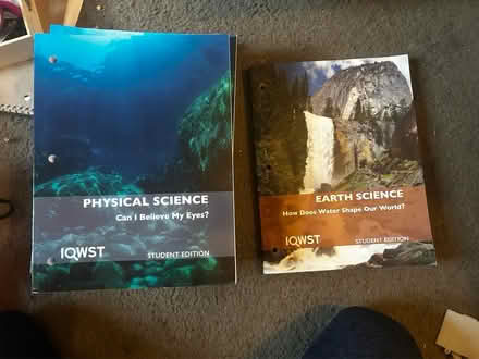 Photo of free 8 IQWST workbooks (Armistead Gardens) #1