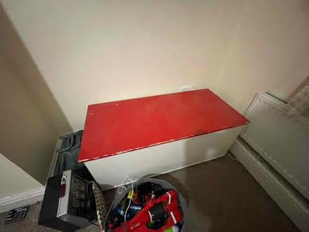 Photo of free 2 Wooden toy chest (Buxton) #1