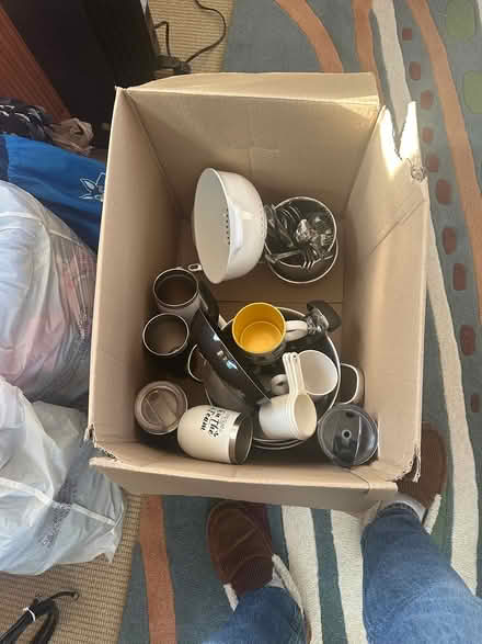 Photo of free Kitchen wares (federal hill Baltimore) #1