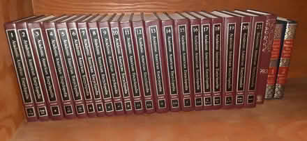 Photo of free Vintage Encyclopedia set (Macomb Twp.) #2