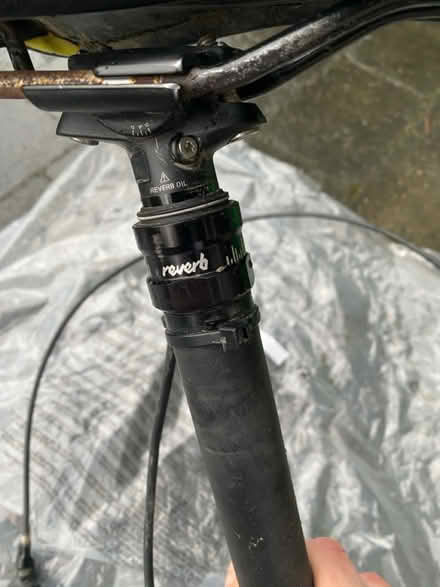 Photo of free Broken Rock Shox Reverb dropper (Purley CR8) #3