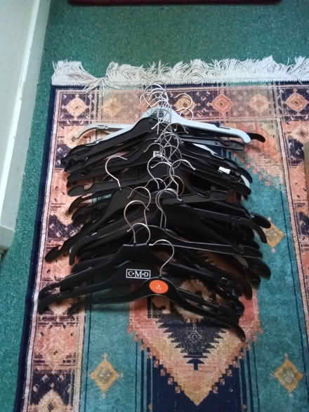 Photo of free Coat hangers (Grantham) #1