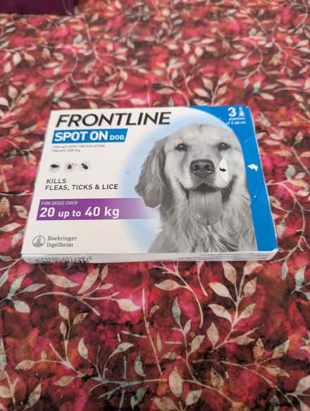 Photo of free Dog Frontline Flee Treatment and Shampoo (Catford SE6) #1