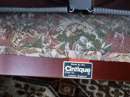 Photo of free Cintique Chair & Footstool (Newcastle ST5) #4