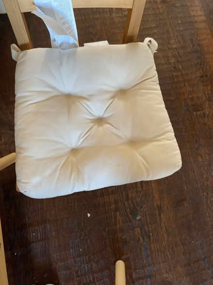 Photo of free 4 Ikea Chair cushions (Plano) #2