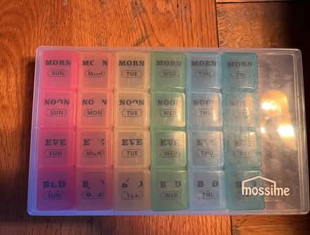 Photo of free Plastic Boxes for pills - see photo (West Horsham) #1