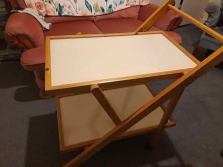 Photo of free Folding trolley shelf (Stisted CM77) #3