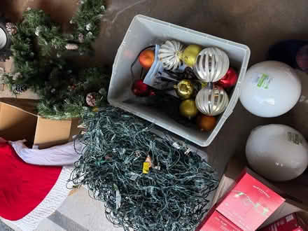 Photo of free Christmas Decorations (Park Forest, State College) #2