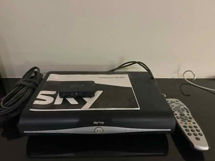 Photo of free Sky box, remote and cable (Tunbridge Wells) #1