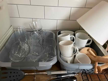 Photo of free Selection of white plates and bowls (Edinburgh) #2