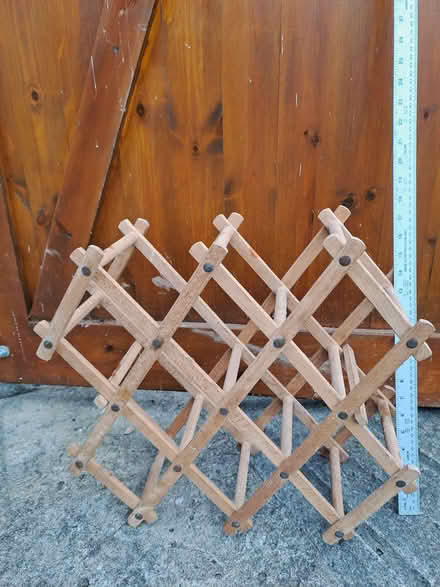 Photo of free 2 x wine racks (Pentre Berw LL60) #1