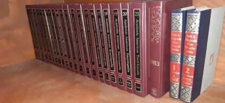 Photo of free Vintage Encyclopedia set (Macomb Twp.) #1