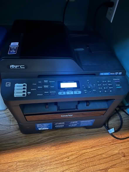 Photo of free Brother printer (Princeron, NJ) #2