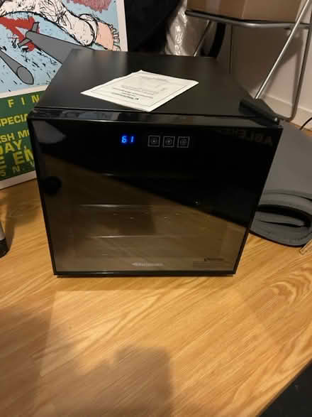 Photo of free Wine Spectator wine fridge (Humboldt Park) #1