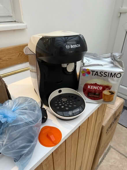 Photo of free Bosch Tassimo Coffee machine (Emneth, Wisbech) #1