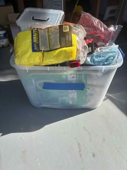 Photo of free Insides of the tool chest (2851 66th Way N St Pete 33710) #4