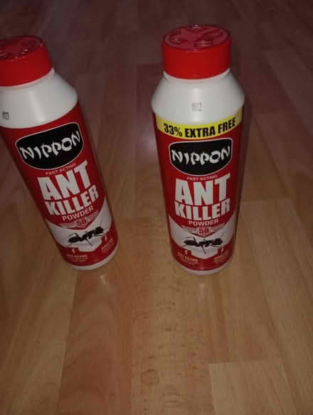 Photo of free 2 Nippon Ant Killer Powders (Stanton CH63) #1