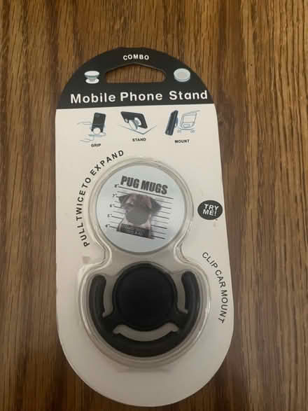 Photo of free Pug mugs mobile phone stand (Montgomeryville) #1