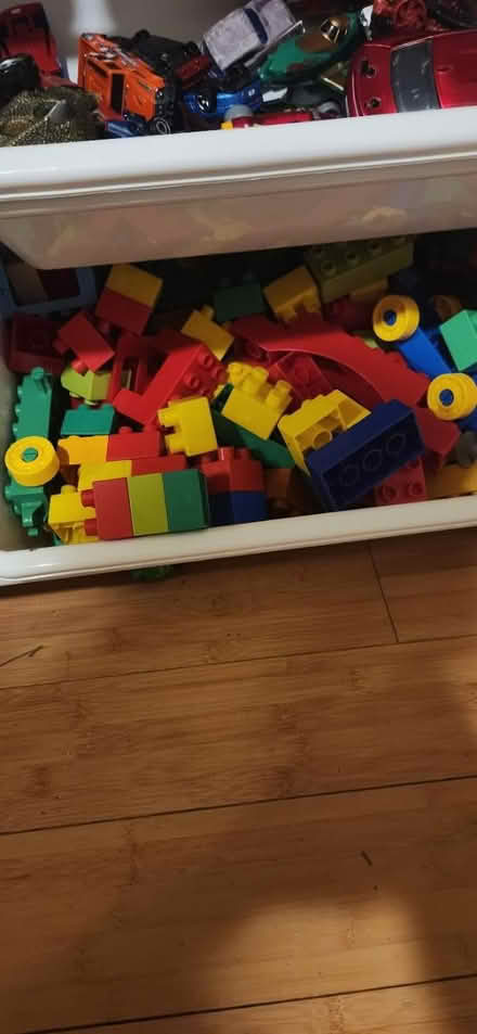 Photo of free Chunky legos (Warrenville, herrick rd) #1