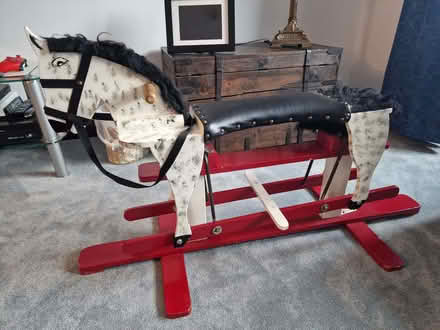 Photo of free Wooden bespoke rocking horse (Lye Valley OX4) #1