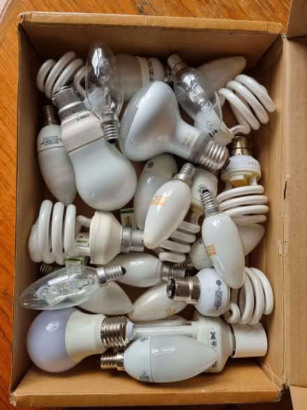 Photo of free Light bulbs- various (AB21) #1